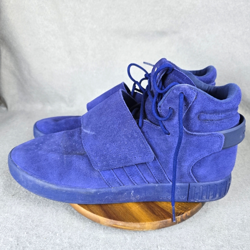 adidas Tubular Invader Strap Dark B|ue Size 13 Mens